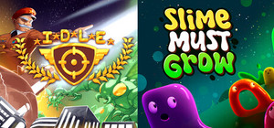 Slime Must Grow X IDLE banner