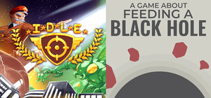 A Game About Feeding A Black Hole X IDLE banner