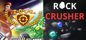Rock Crusher X IDLE banner