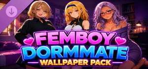Femboy Dormmate Wallpaper Pack banner