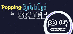 Popping Bubbles in Space banner