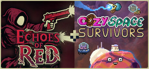 Echoes of Red + Cozy Space Survivors banner