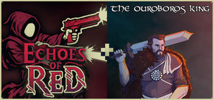 Echoes of Red + The Ouroboros King banner