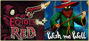 Echoes of Red + Wish Me Well banner