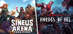 Sineus Arena Survivors X Jotunnslayer: Hordes of Hel banner