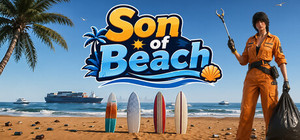 Son of Beach banner