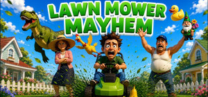 Lawn Mower Mayhem banner