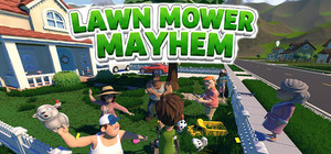 Lawn Mower Mayhem banner