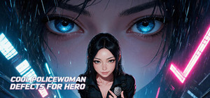 Cool Policewoman Defects for Hero banner