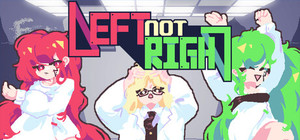 Left Not Right banner