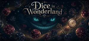 Dice in Wonderland banner