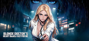 Blonde Doctor's Heart Beats Fast for Me banner