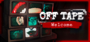 Off Tape: Welcome banner