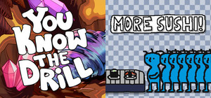 You Know The Drill & More Sushi! banner