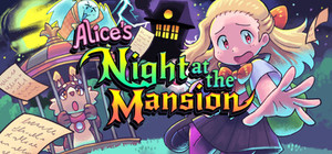Alice's Night at the Mansion banner