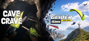 Glider Sim Deluxe x Cave Crave banner