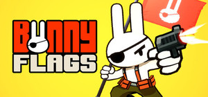 Bunny Flags banner