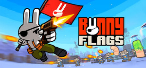 Bunny Flags banner