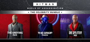 HITMAN World of Assassination Celebrity banner