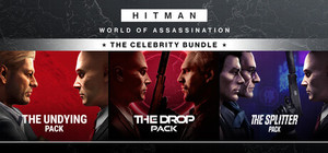 HITMAN World of Assassination Celebrity banner