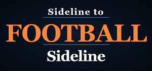Sideline to Sideline Football banner