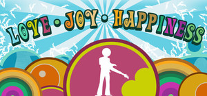Love Joy Happiness banner