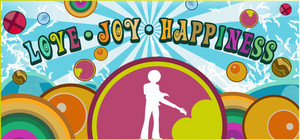 Love Joy Happiness banner