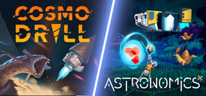 Astronomics x Cosmodrill banner