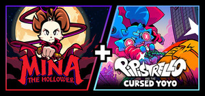 Mina the Hollower + Pipistrello and the Cursed Yoyo banner