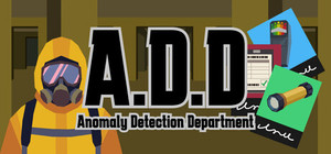 A.D.D. (Anomaly Detection Department) banner