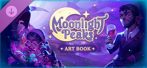 Moonlight Peaks - Art Book banner