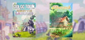 Doloc Town & Starsand Island banner