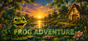 Frog Adventure banner