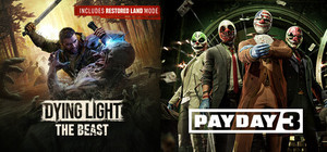 PAYDAY 3 + Dying Light: The Beast banner