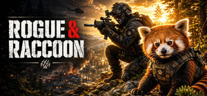 Rogue & Raccoon banner