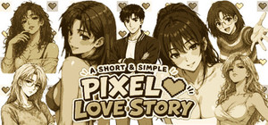 A Short & Simple Pixel Love Story banner
