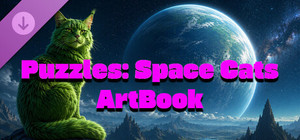 Puzzles: Space Cats Artbook banner
