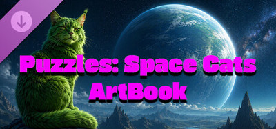 Puzzles: Space Cats Artbook