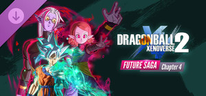 DRAGON BALL XENOVERSE 2 - FUTURE SAGA Chapter 4 banner
