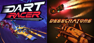 Dart Racer x Desecrators banner