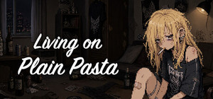 Living on Plain Pasta banner