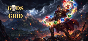 Gods of the Grid banner