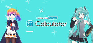 Calculator - Desktop Mate Widgets banner