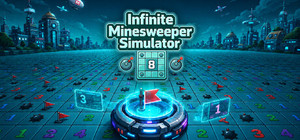 Infinite Minesweeper Simulator banner