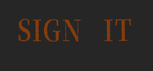 Sign It banner