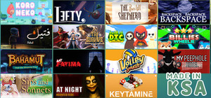 Games Made in KSA banner