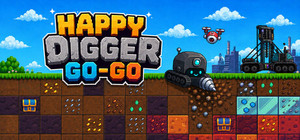 Happy Digger Go-Go banner