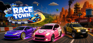 Race Town: Kids and Toddlers Car Racing Game banner