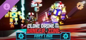 Clone Drone in the Danger Zone - Fast Lane Pack banner