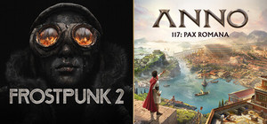 Frostpunk 2 x Anno 117: Pax Romana banner